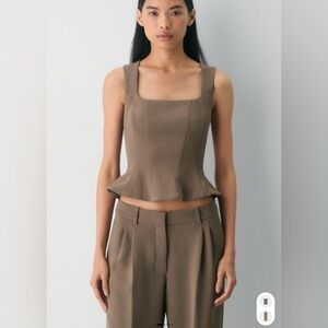 Wilfred Rhondora Bustier - Crepette